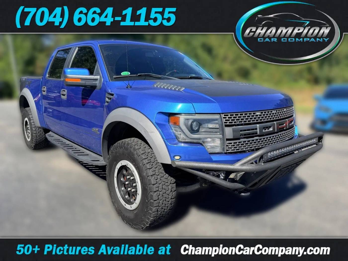 2014 Ford F-150 Raptor — Pickup Truck — 56,129 mi — Mooresville, NC