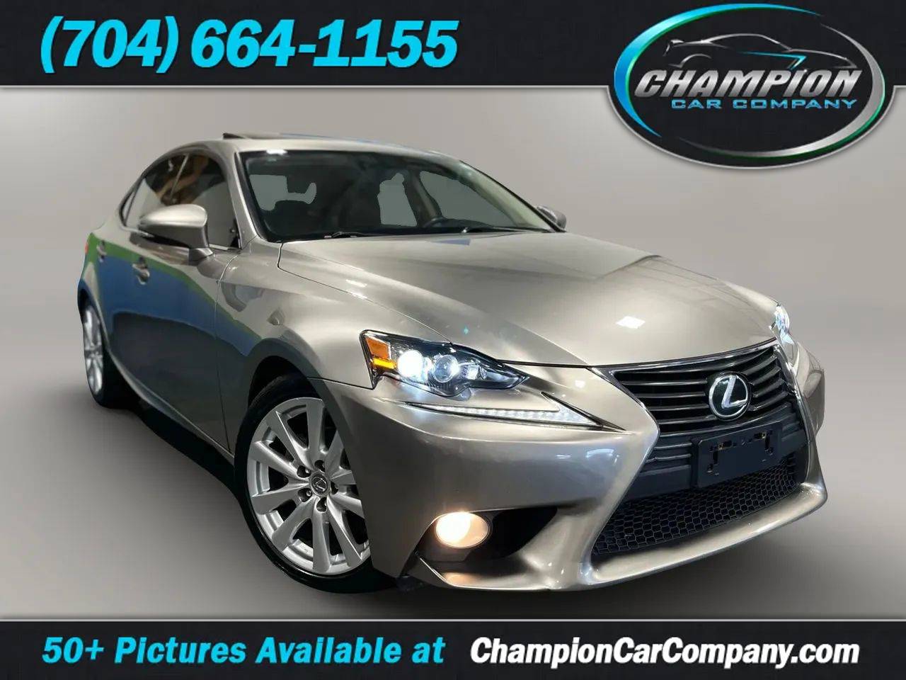 2014 Lexus IS IS 250 — Sedan — 94,850 mi — Mooresville, NC