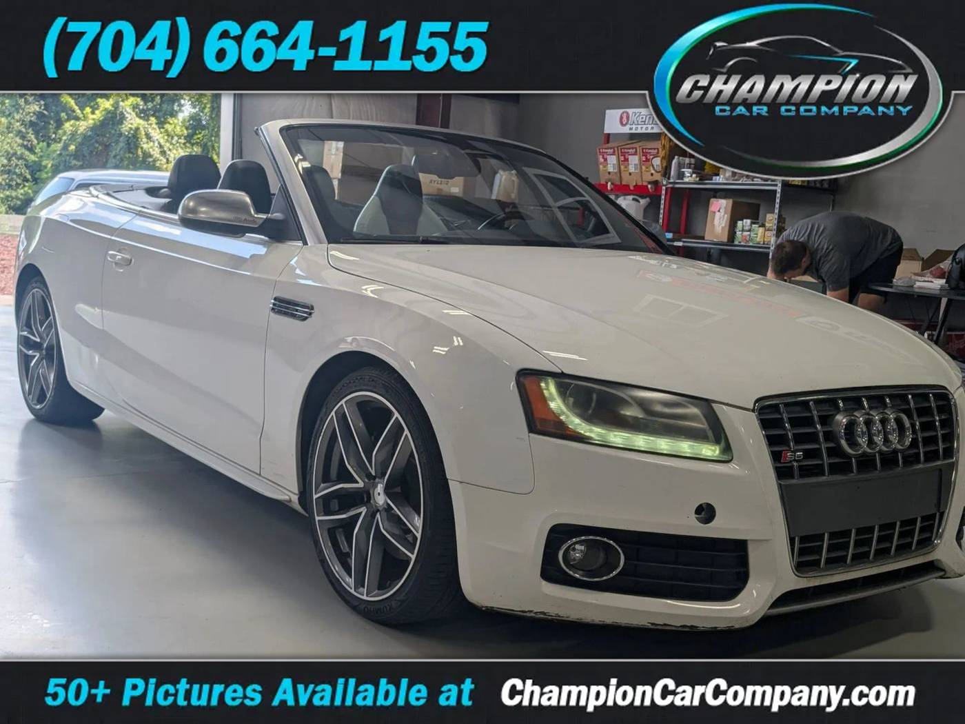 2011 Audi S5 Prestige — Convertible — 146,580 mi — Mooresville, NC