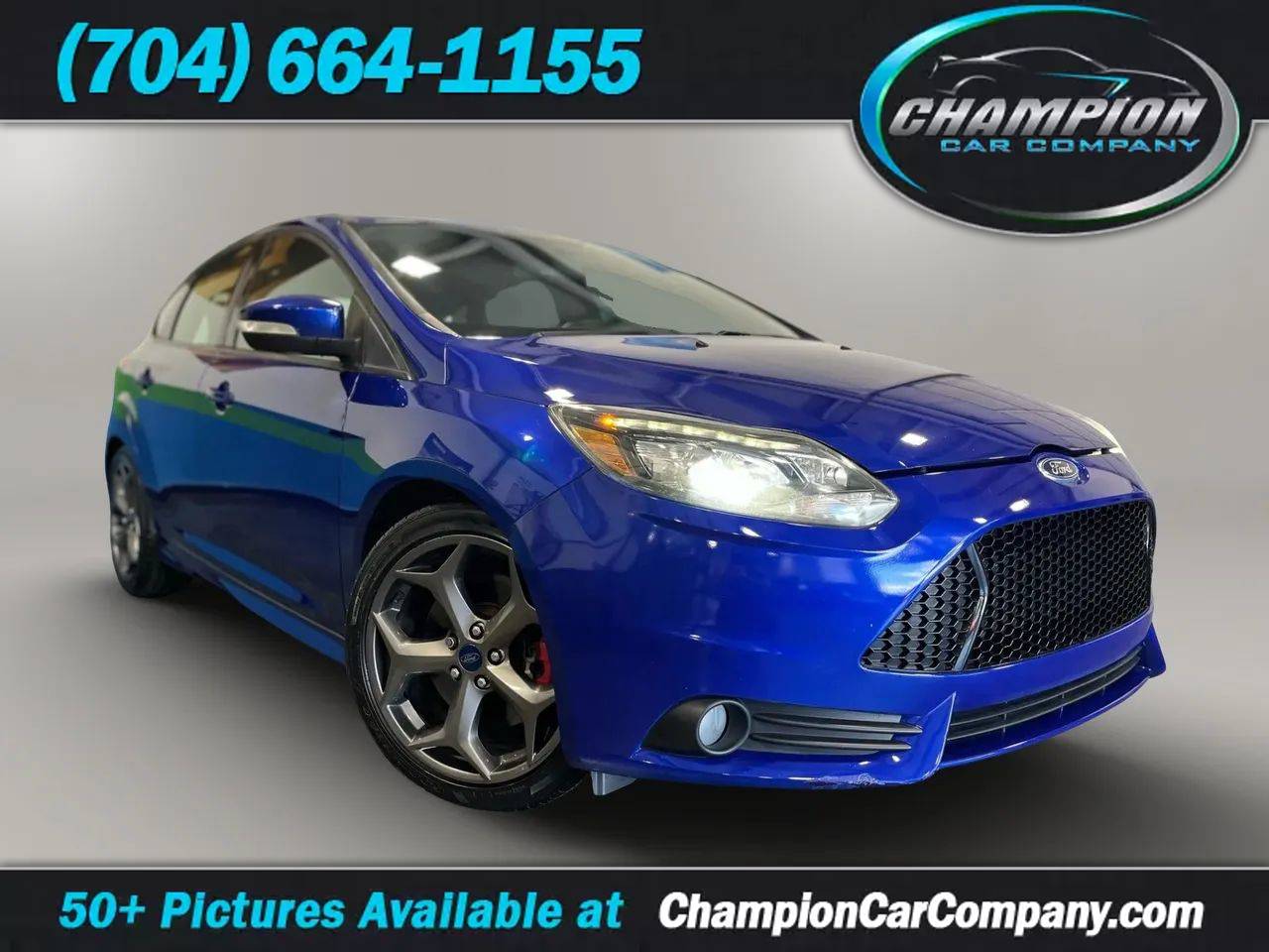 2014 Ford Focus ST — Hatchback — 101,636 mi — Mooresville, NC