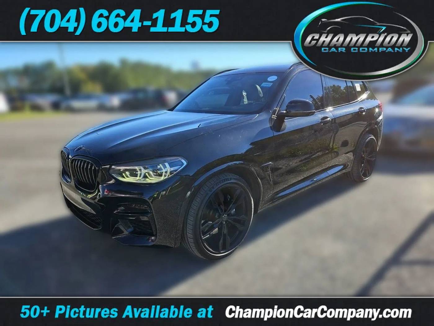 2020 BMW X3 M40i — SUV — 78,038 mi — Mooresville, NC