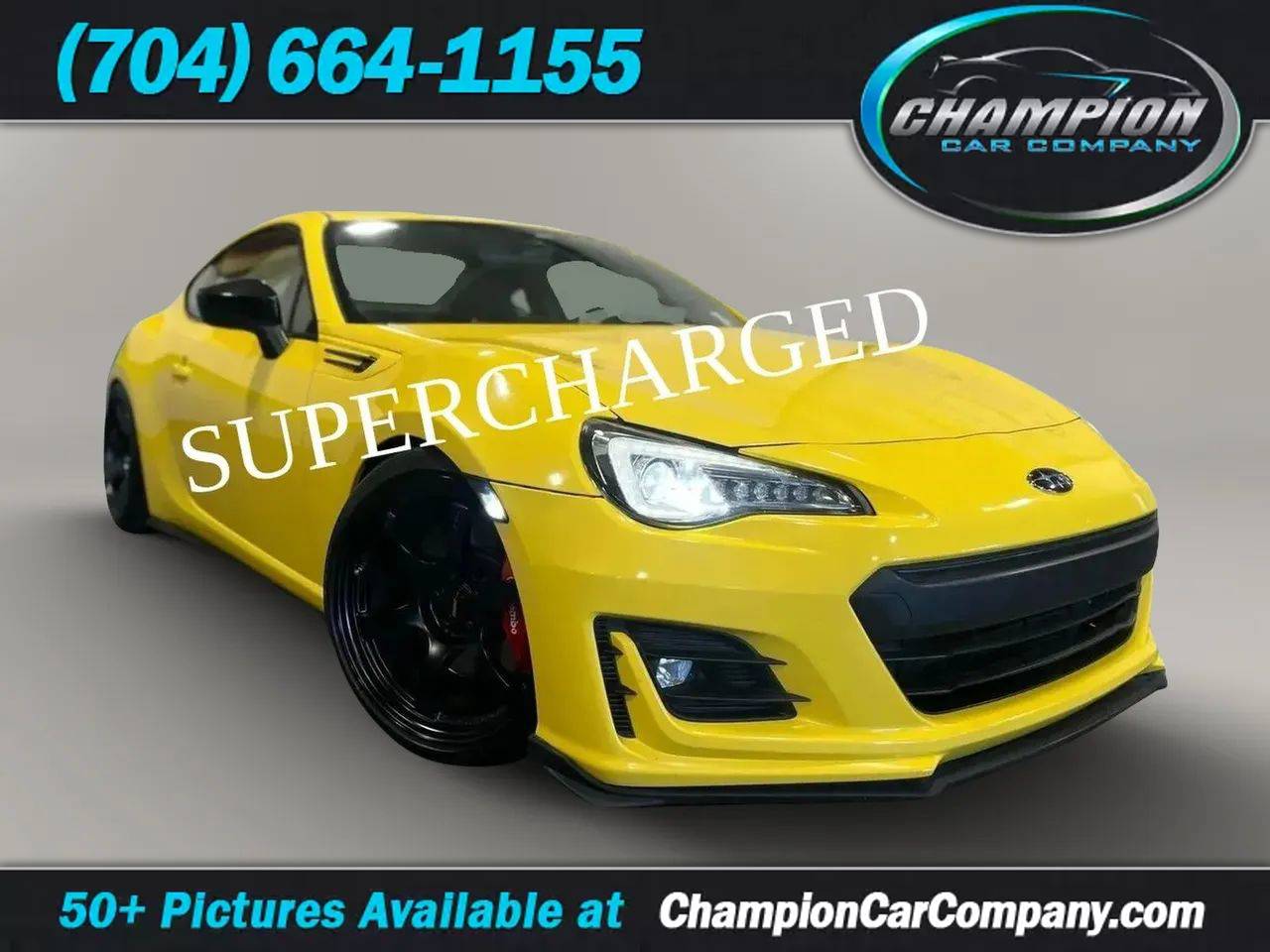 2017 Subaru BRZ Series.Yellow — Coupe — 47,009 mi — Mooresville, NC