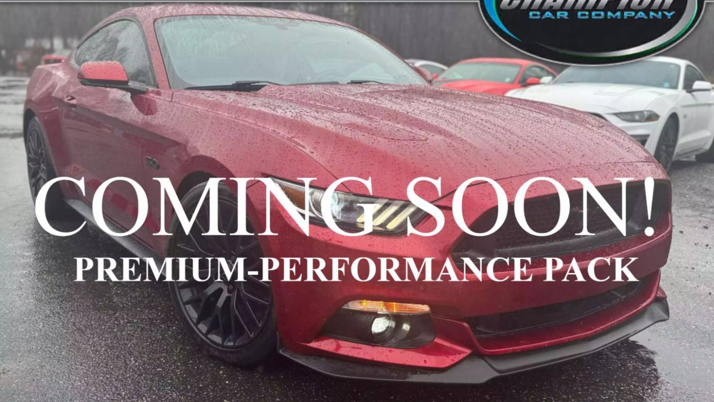 2017 Ford Mustang GT Premium — Coupe — 38,000 mi — Mooresville, NC