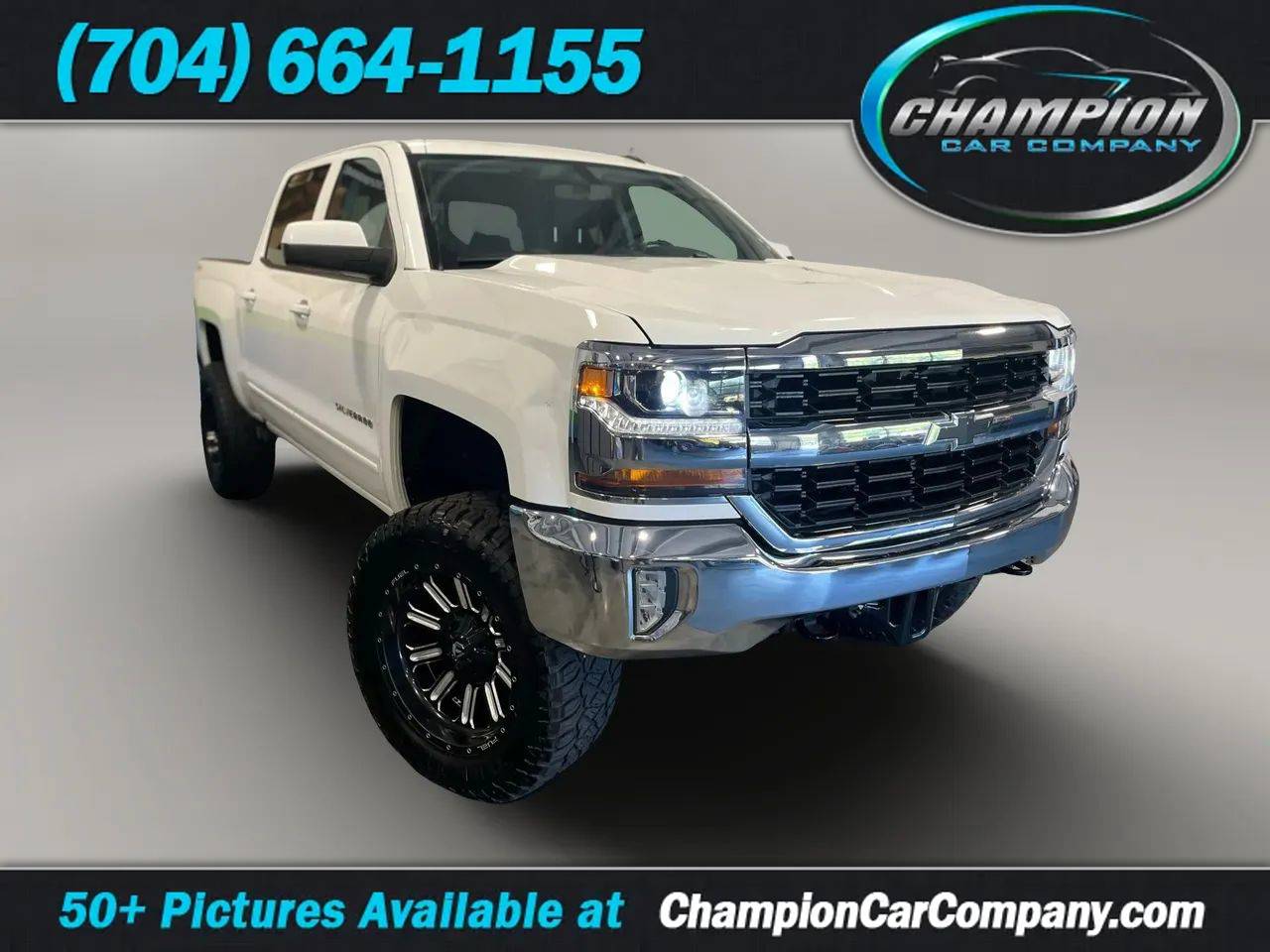 2018 Chevrolet Silverado 1500 LT — Pickup Truck — 174,461 mi — Mooresville, NC