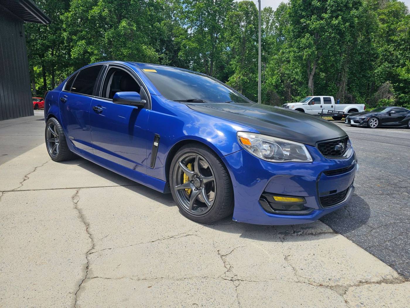 2016 Chevrolet SS Base