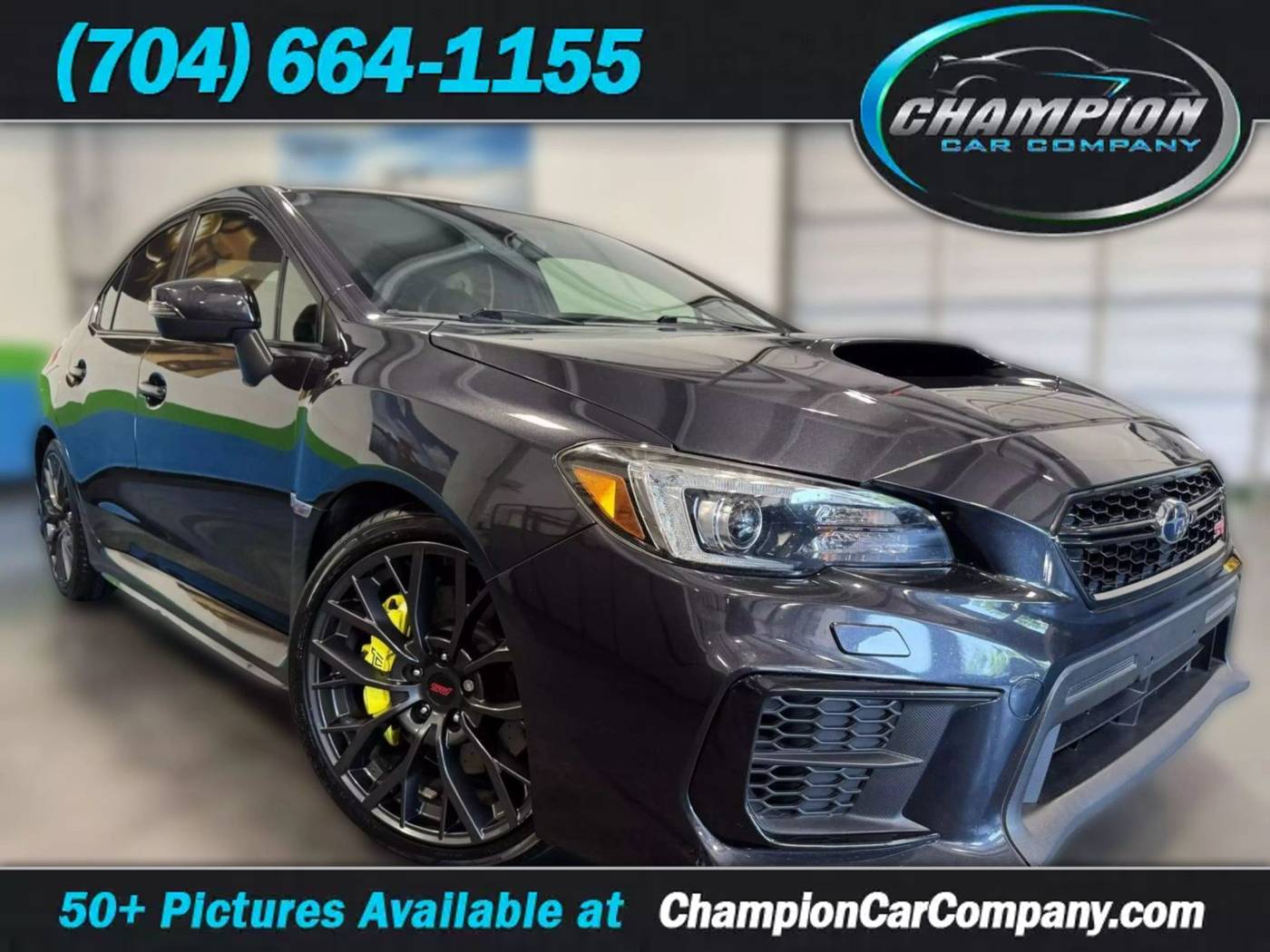 2018 Subaru WRX STI — Sedan — 69,924 mi — Mooresville, NC
