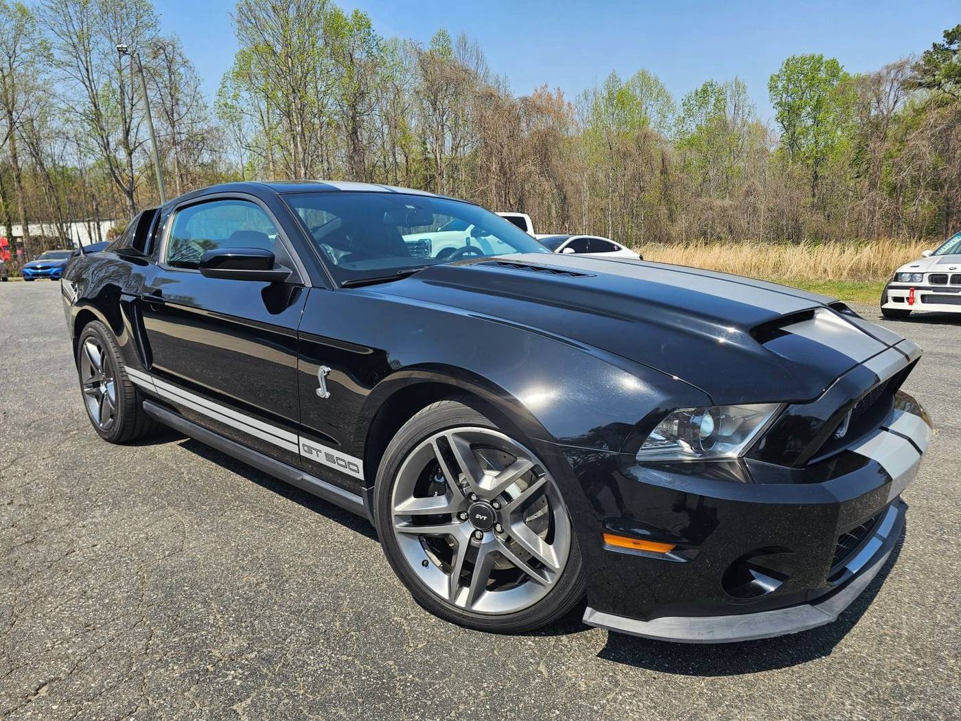 2012 Ford Mustang Shelby GT500