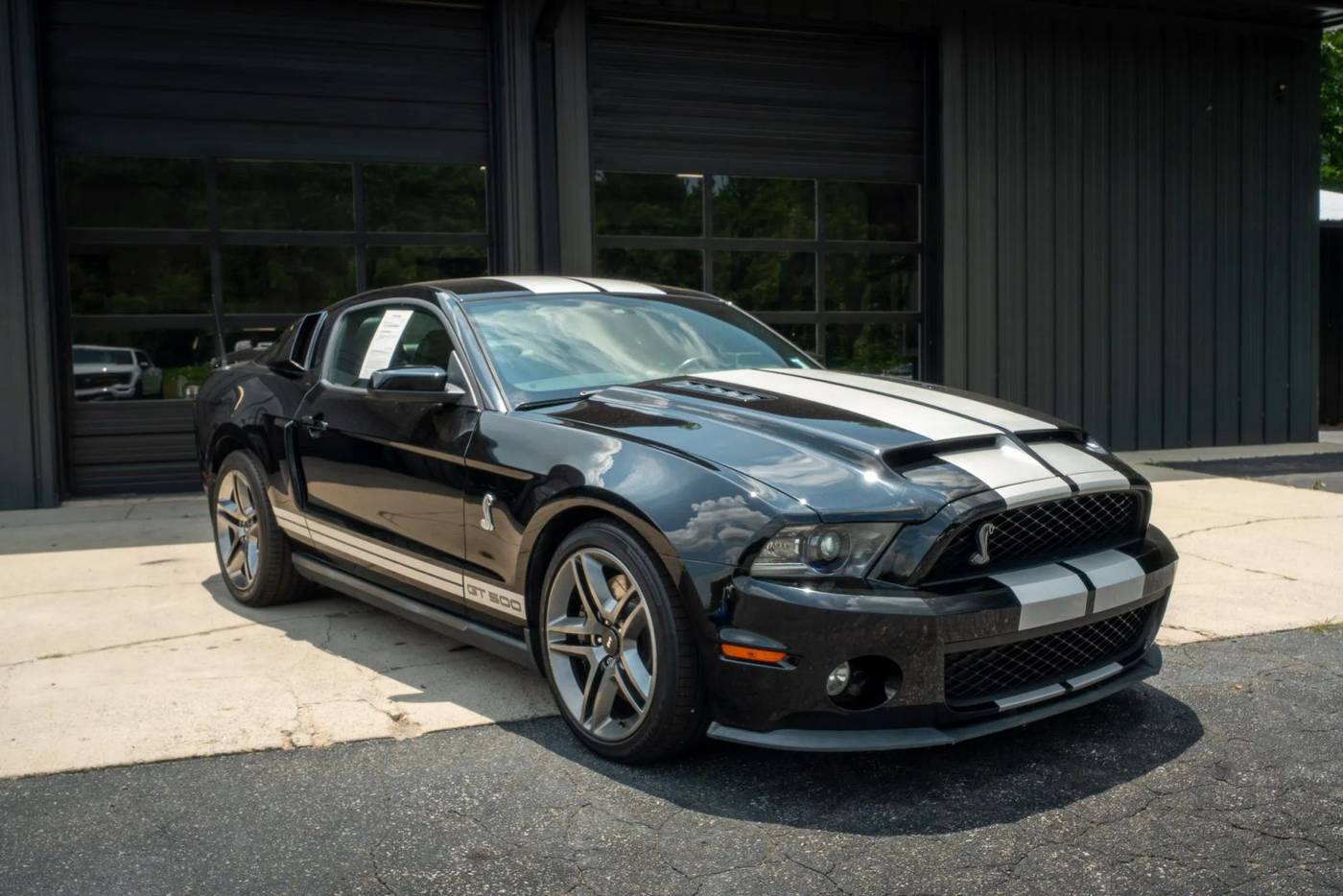 2012 Ford Mustang Shelby GT500