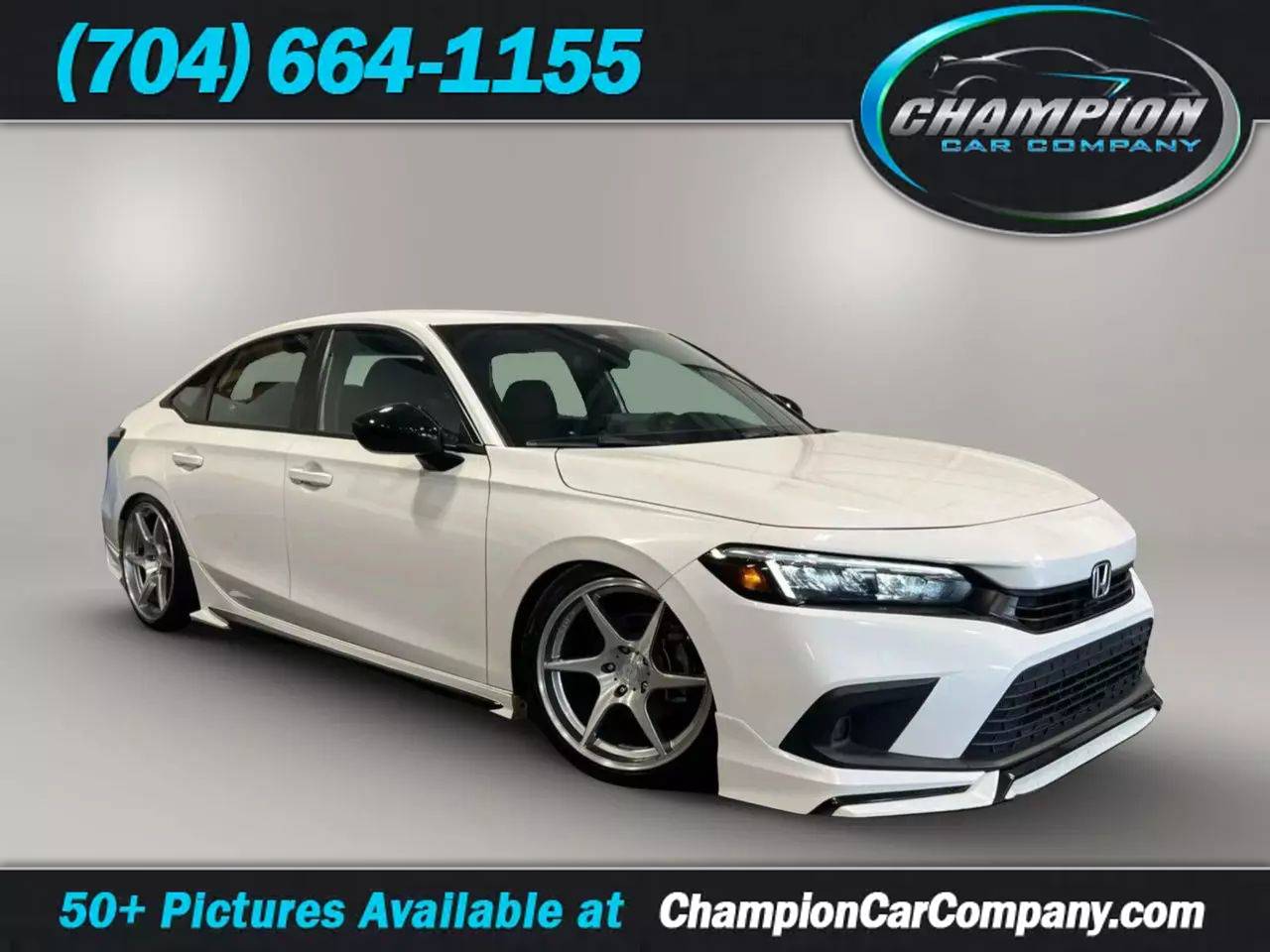 2022 Honda Civic Sport — Sedan — 34,339 mi — Mooresville, NC