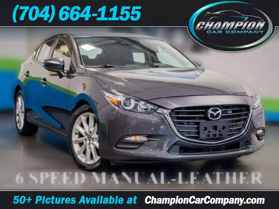 2017 Mazda Mazda3 Touring 2.5 — Hatchback — 90,546 mi — Mooresville, NC