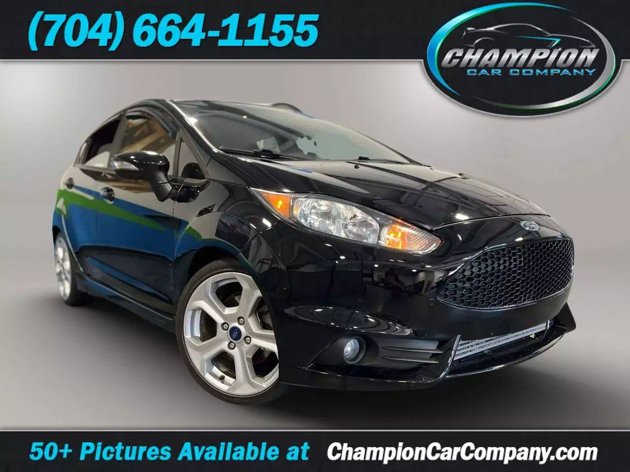 2016 Ford Fiesta ST — Hatchback — 77,105 mi — Mooresville, NC