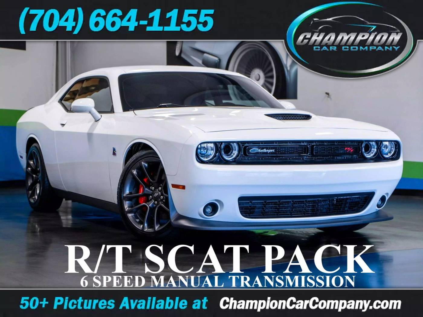 2022 Dodge Challenger R/T Scat Pack — Coupe — 39,717 mi — Mooresville, NC