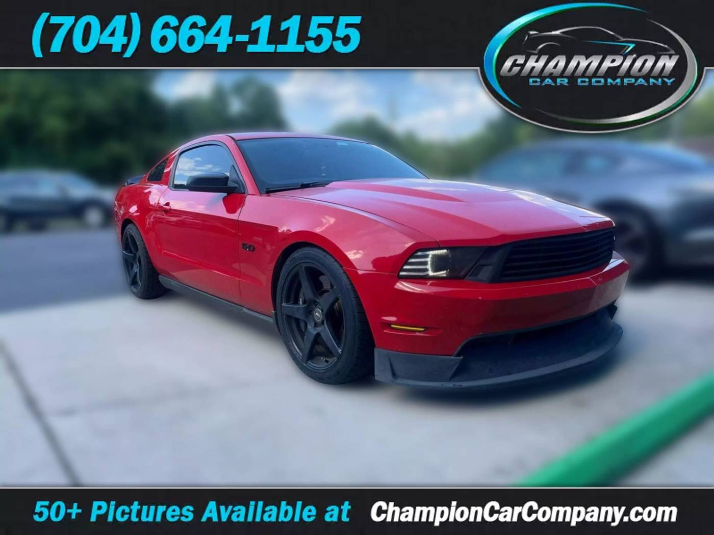 2011 Ford Mustang GT Premium — Coupe — 115,086 mi — Mooresville, NC