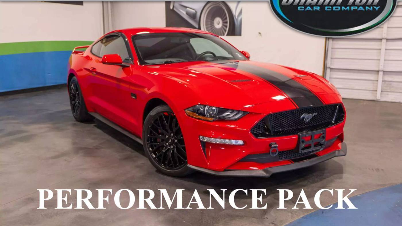 2018 Ford Mustang GT — Coupe — 38,865 mi — Mooresville, NC