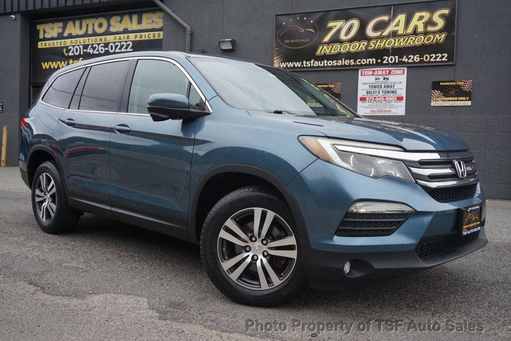 2016 Honda Pilot EX-L — SUV — 75,672 mi — Hasbrouck Heights, NJ