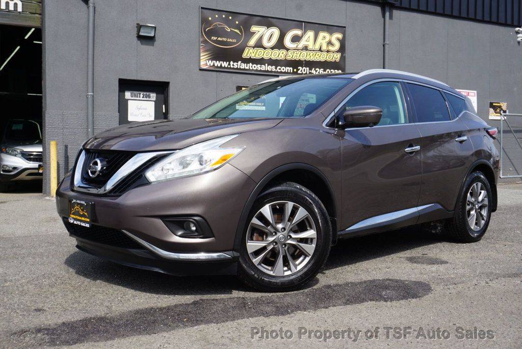 2017 Nissan Murano SL — SUV — 114,293 mi — Hasbrouck Heights, NJ