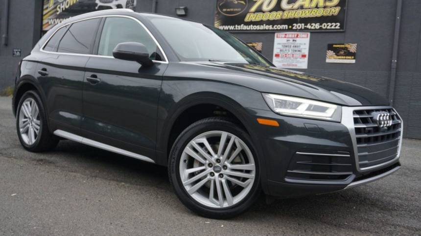 2018 Audi Q5 Prestige — SUV — 80,217 mi — Hasbrouck Heights, NJ