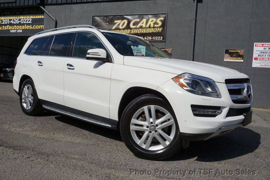 2016 Mercedes-Benz GL GL 450 — SUV — 27,326 mi — Hasbrouck Heights, NJ