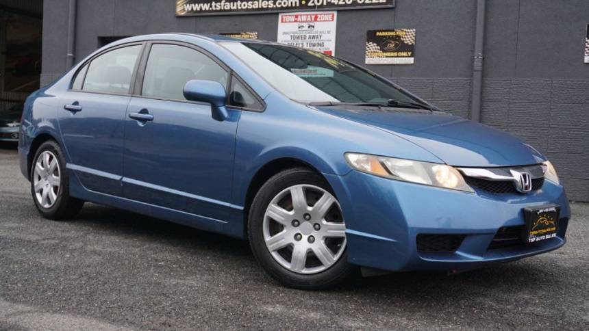 2011 Honda Civic LX — Sedan — 124,343 mi — Hasbrouck Heights, NJ