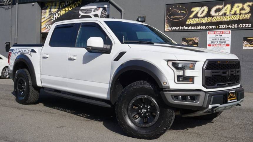 2017 Ford F-150 Raptor — Pickup Truck — 70,737 mi — Hasbrouck Heights, NJ