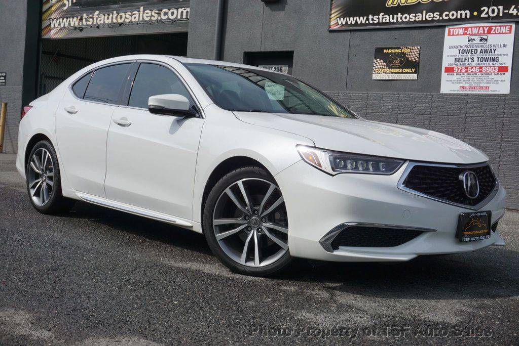 2019 Acura TLX Technology Package — Sedan — 50,140 mi — Hasbrouck Heights, NJ