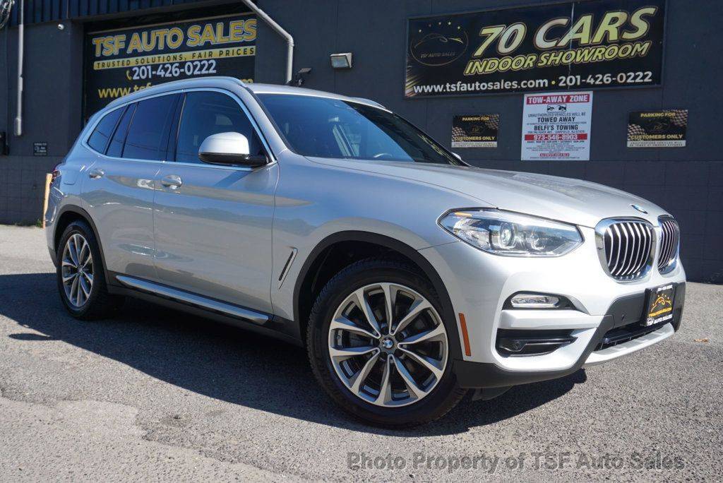 2019 BMW X3 30i — SUV — 47,709 mi — Hasbrouck Heights, NJ