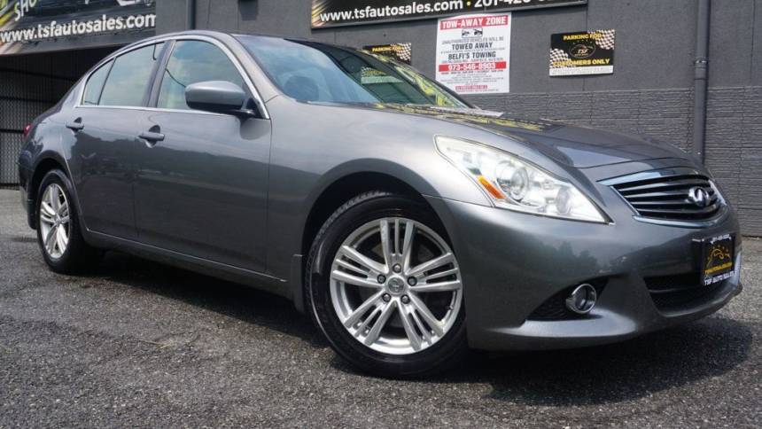 2013 INFINITI G G37x — Sedan — 123,720 mi — Hasbrouck Heights, NJ