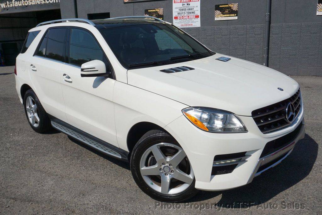 2015 Mercedes-Benz M-Class ML 250 — SUV — 82,232 mi — Hasbrouck Heights, NJ