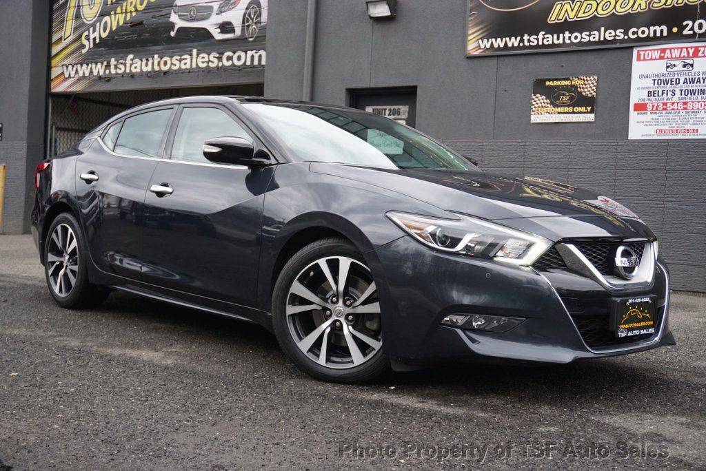 2016 Nissan Maxima SL — Sedan — 77,816 mi — Hasbrouck Heights, NJ