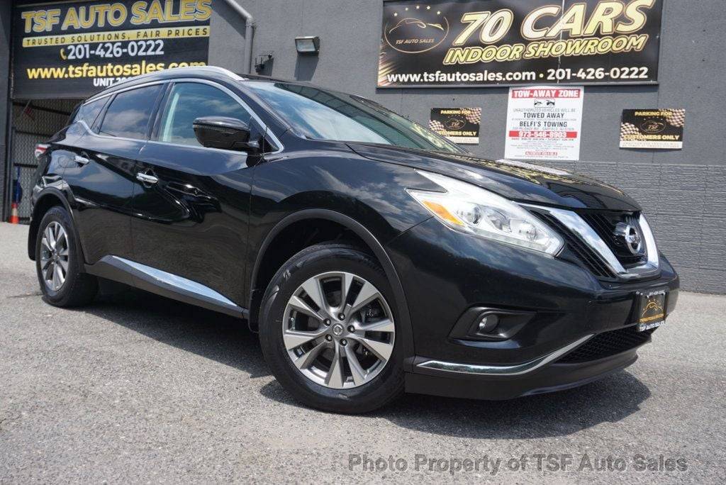 2017 Nissan Murano SL — SUV — 94,069 mi — Hasbrouck Heights, NJ