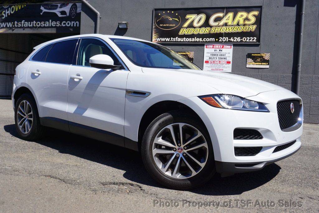2020 Jaguar F-PACE Premium — SUV — 72,787 mi — Hasbrouck Heights, NJ