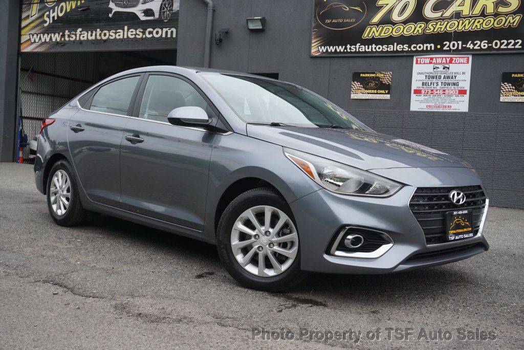 2019 Hyundai Accent SEL — Sedan — 11,193 mi — Hasbrouck Heights, NJ