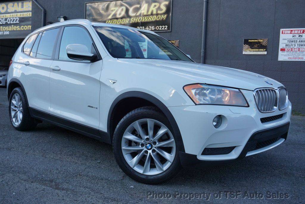 2014 BMW X3 28i — SUV — 44,601 mi — Hasbrouck Heights, NJ