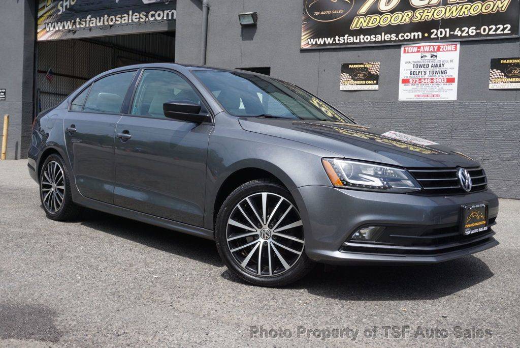 2016 Volkswagen Jetta 1.8T Sport — Sedan — 77,598 mi — Hasbrouck Heights, NJ