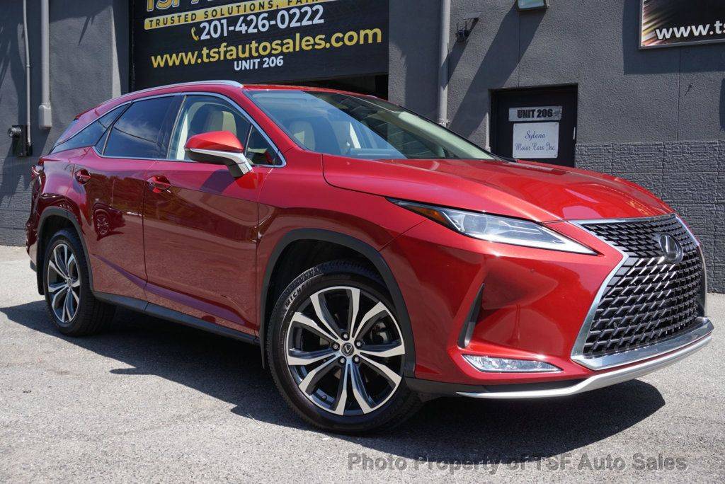 2022 Lexus RX RX 350L — SUV — 78,377 mi — Hasbrouck Heights, NJ