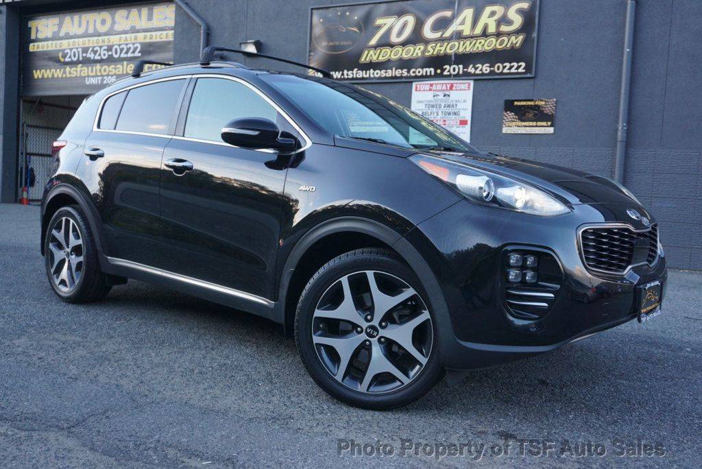 2018 Kia Sportage SX Turbo — SUV — 70,559 mi — Hasbrouck Heights, NJ