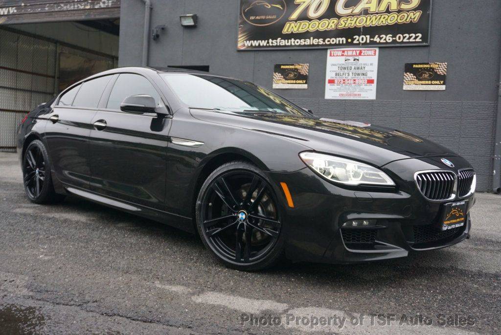 2017 BMW 6 Series 640i — Sedan — 59,639 mi — Hasbrouck Heights, NJ