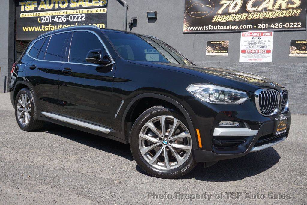 2019 BMW X3 30i — SUV — 109,238 mi — Hasbrouck Heights, NJ