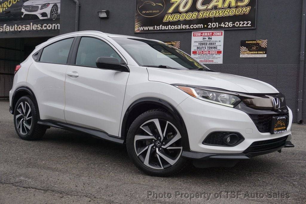 2019 Honda HR-V Sport — SUV — 54,538 mi — Hasbrouck Heights, NJ