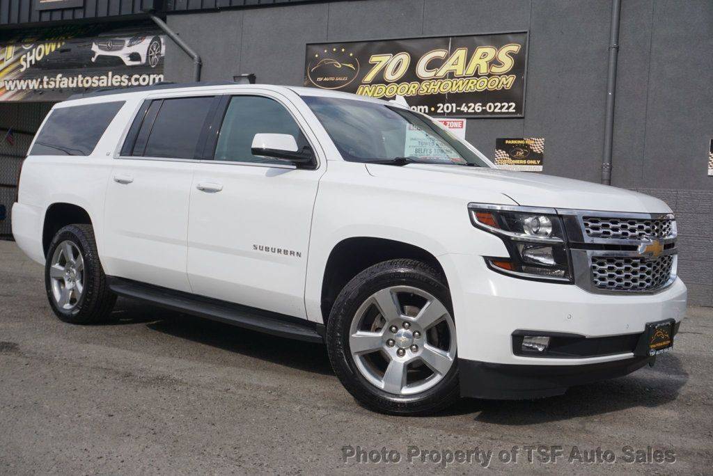 2017 Chevrolet Suburban LT — SUV — 79,536 mi — Hasbrouck Heights, NJ