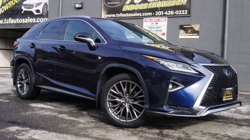 2019 Lexus RX RX 350 F Sport — SUV — 48,674 mi — Hasbrouck Heights, NJ