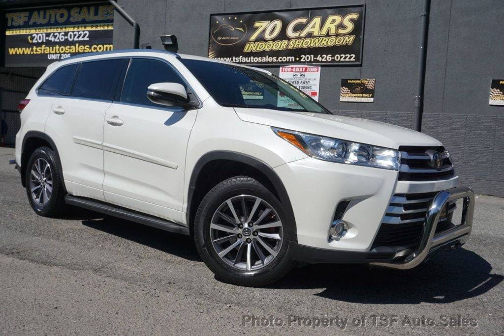 2018 Toyota Highlander XLE — SUV — 36,998 mi — Hasbrouck Heights, NJ