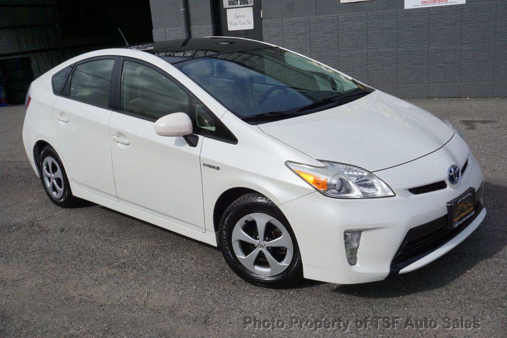 2015 Toyota Prius Four — Hatchback — 120,449 mi — Hasbrouck Heights, NJ
