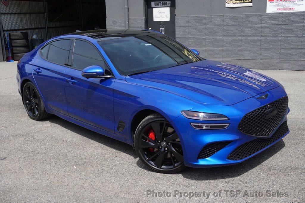 2023 Genesis G70 3.3T — Sedan — 14,913 mi — Hasbrouck Heights, NJ