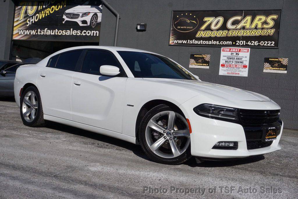 2016 Dodge Charger R/T — Sedan — 57,227 mi — Hasbrouck Heights, NJ
