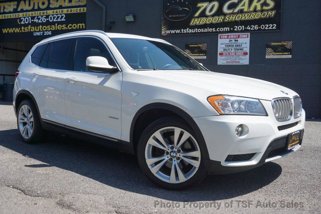 2012 BMW X3 35i — SUV — 32,385 mi — Hasbrouck Heights, NJ
