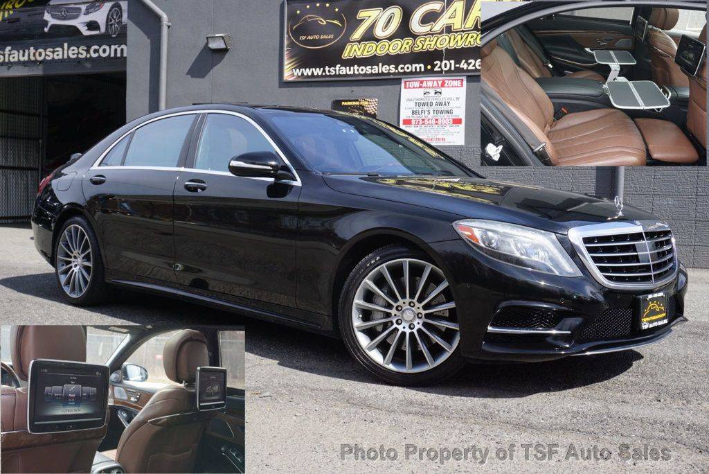 2015 Mercedes-Benz S-Class S 550 — Sedan — 67,616 mi — Hasbrouck Heights, NJ