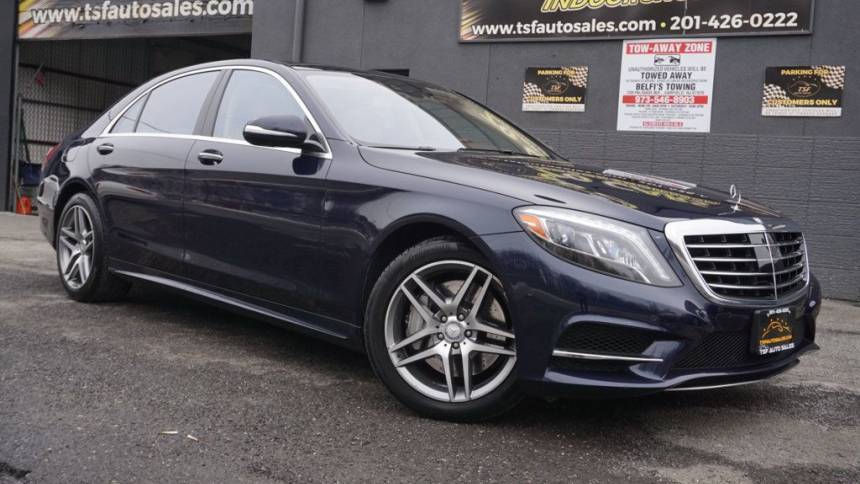 2017 Mercedes-Benz S-Class S 550 — Sedan — 55,985 mi — Hasbrouck Heights, NJ