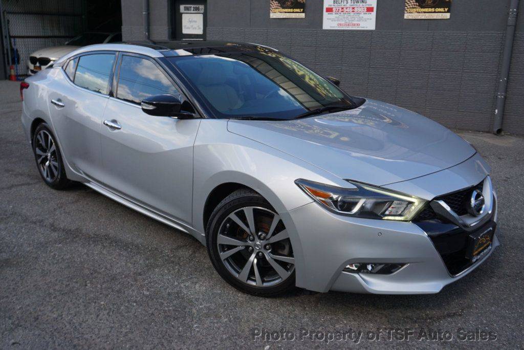 2017 Nissan Maxima SL — Sedan — 87,399 mi — Hasbrouck Heights, NJ
