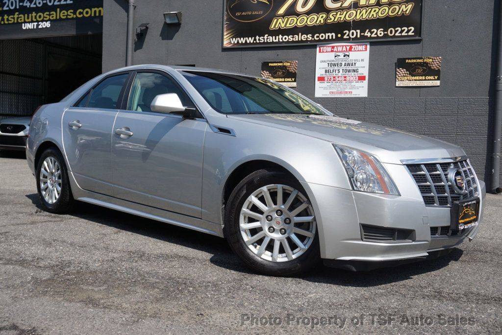2012 Cadillac CTS Luxury — Sedan — 63,489 mi — Hasbrouck Heights, NJ